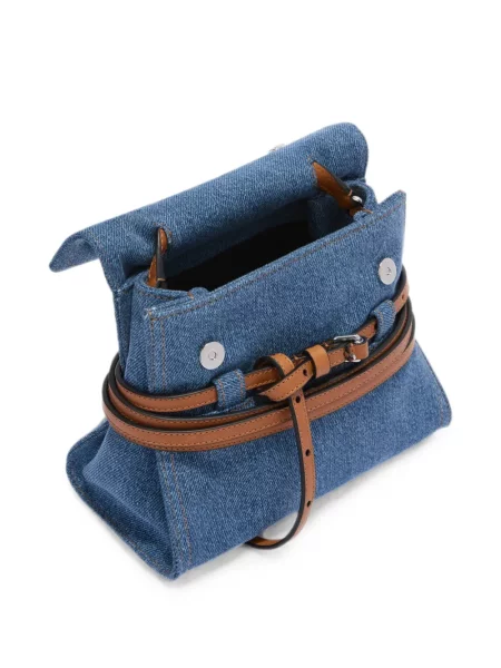 Clutch Moschino γραβάτες μπλε