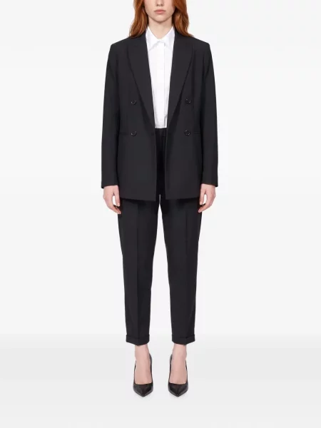 Decupat pantaloni Antonelli negru