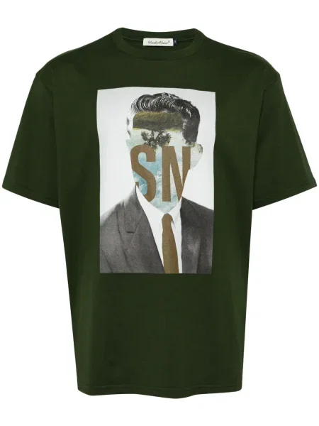 Tricou Undercover verde