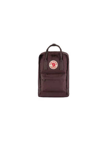 Plecak miejski Fjällräven Kanken Laptop 18 l blackberry brązowy