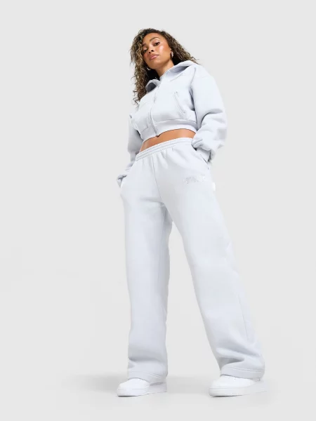 Hoodrich Spodnie Og Ion Oversized Wide Leg Joggers szare