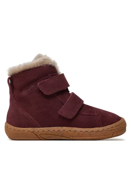 Μπότες Froddo Minni Suede S μπορντό
