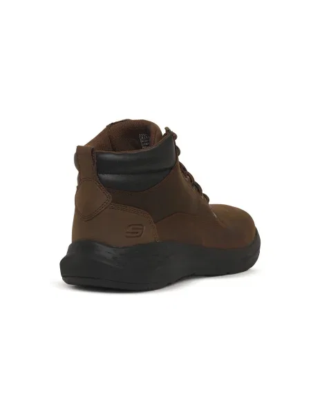 Félcipo Skechers barna