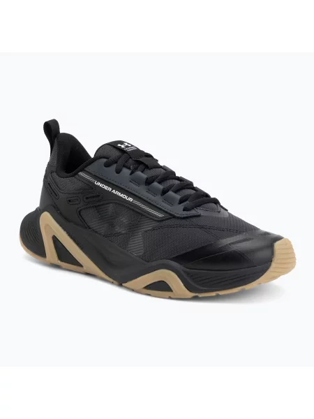 Încălțăminte de antrenament pentru bărbați Under Armour Charged Commit TR 5 anthracite/black/black negru