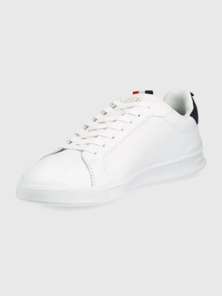 Sneakers boty Polo Ralph Lauren Hrt Ct Ii bílá