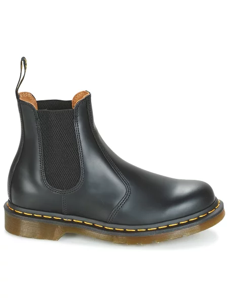 Kotníkové boty Dr. Martens černé