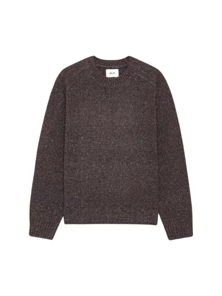 Sweter Nn07 brązowy