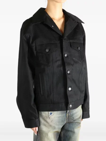 Geacă de blugi Balenciaga negru