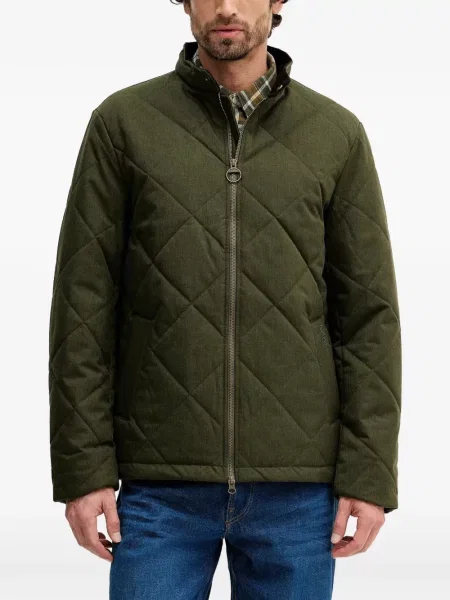Geacă Barbour matlasată verde