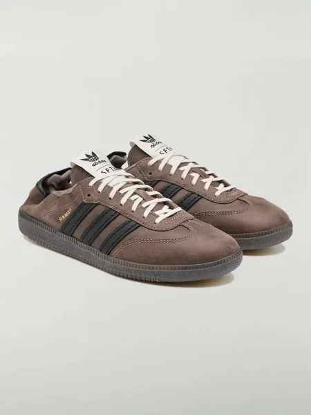 Adidas Originals Sneakersy Samba Og Sftm braun białe