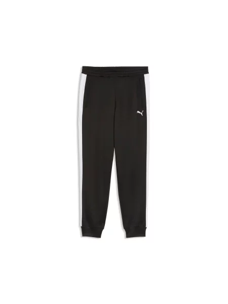 PUMA Pantaloni sport ESS negru alb