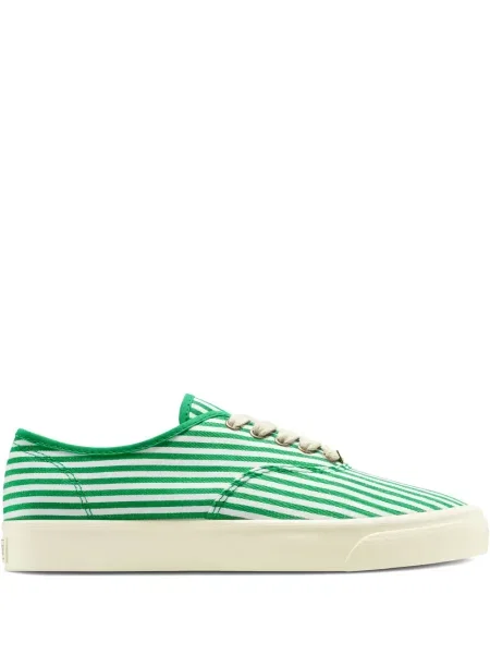 Sneakerși Converse cu șireturi din dantelă verde