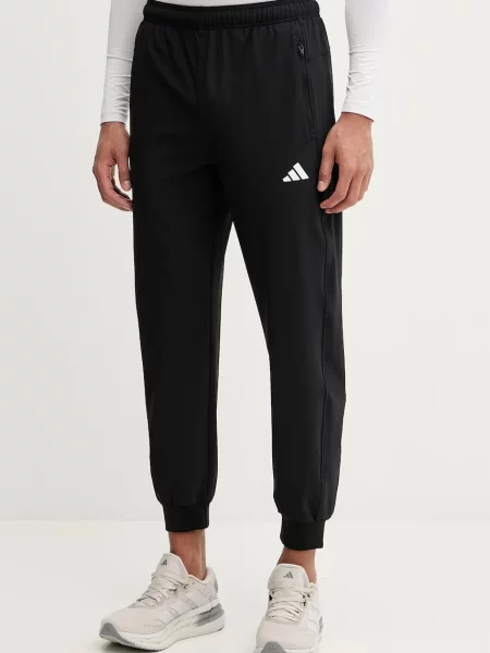 Adidas Performance pantaloni de antrenament Essentials Flex negru