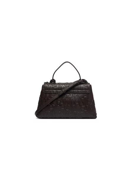 Crossbody kabelka Armani Exchange hnedá