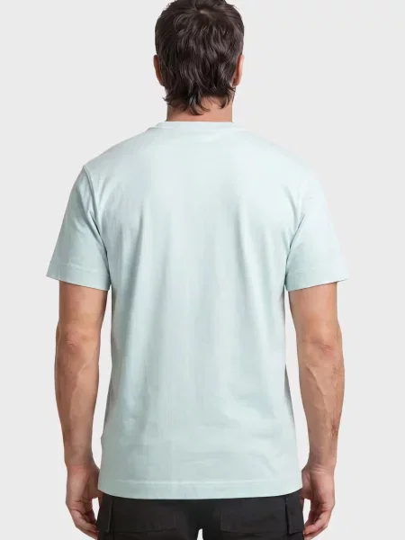 Футболка G-star Raw блакитна