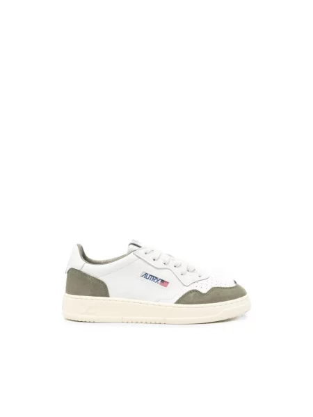 Sneakersy Autry skórzane białe
