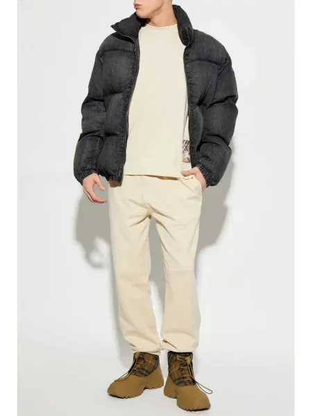 Pantaloni Burberry în carouri