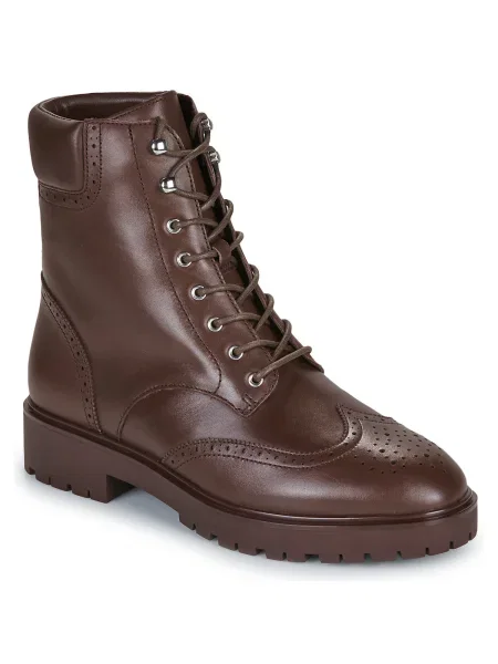 Tenisky Lauren Ralph Lauren hnedá