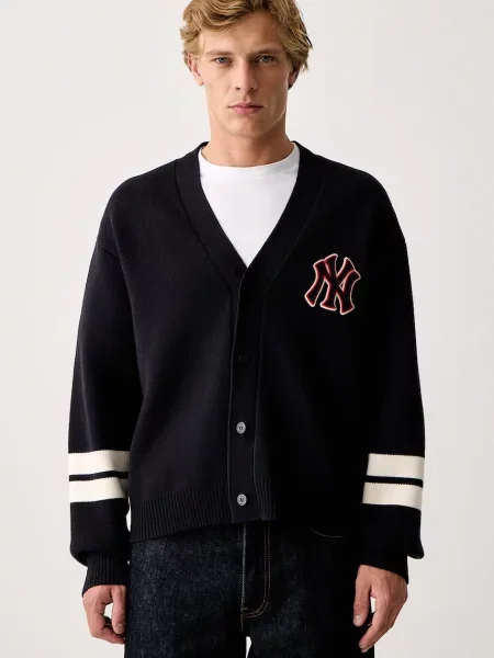 New Era cardigan cu vâscoză