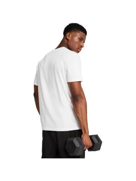Koszulka Puma M Tad Essentials Solid Cat Tee biała