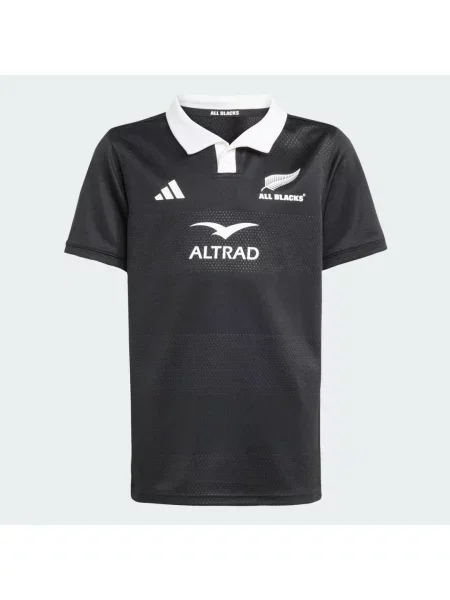 Koszulka podstawowa dla dzieci All Blacks czarna
