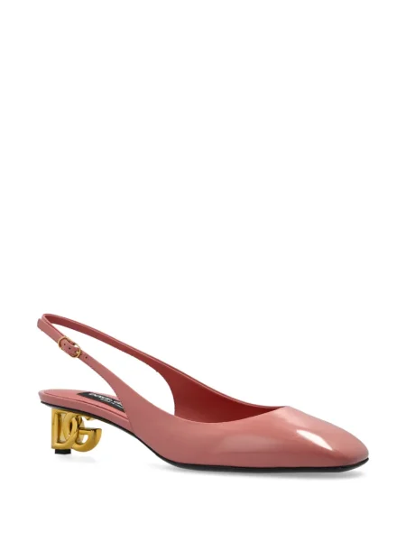 Pantofi cu toc Dolce & Gabbana roz