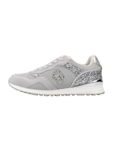 Liu Jo Sneakersy Maxi Wonder Low 02 sivá