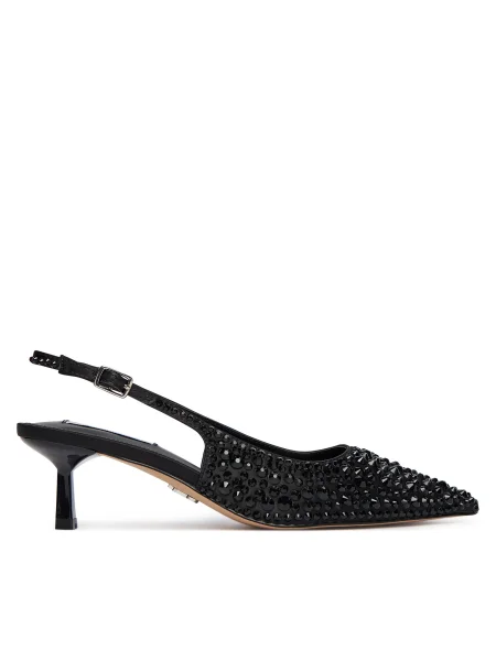 Pantofi cu subțire Steve Madden Korra-R negru