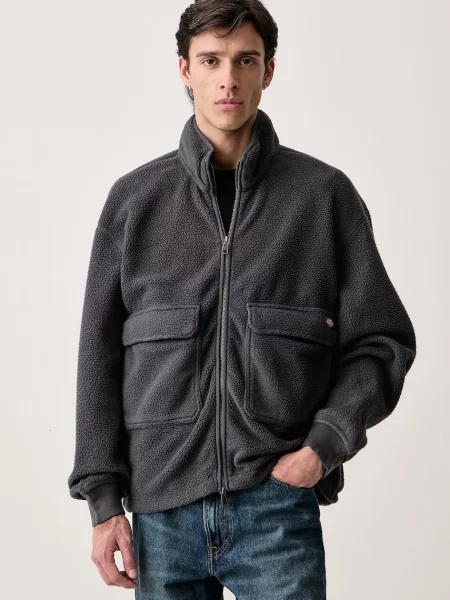 Dickies bluza polarowa szara