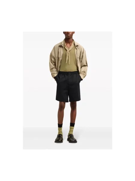 Szorty Ami Paris casual czarne