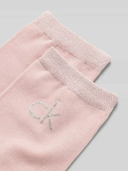 Calvin Klein Skarpety w Kobiety Modal jednolity Ck Calvin Klein różowy