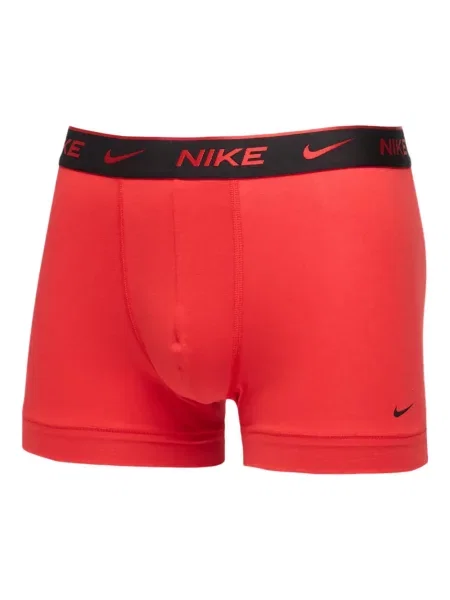 Boxeri Nike cu broderie din fleece verde