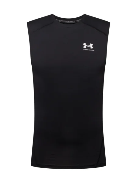 UNDER ARMOUR Funkční tričko černá bílá