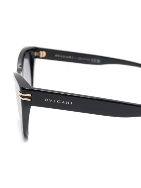 Ochelari de soare Bvlgari cu imagine negru