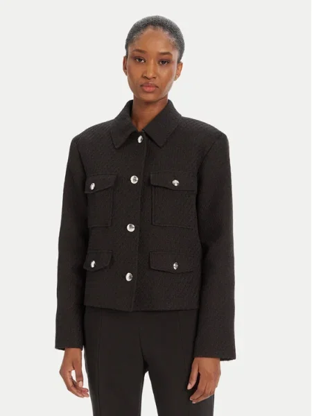 HUGO Сако Alayna черен