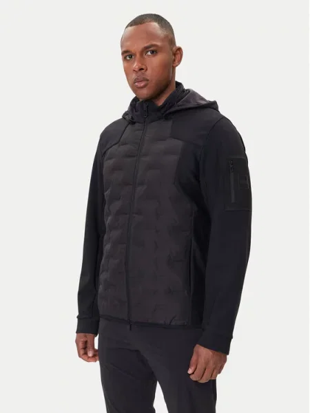 BOSS Puhovka J T-Down Hybrid črna