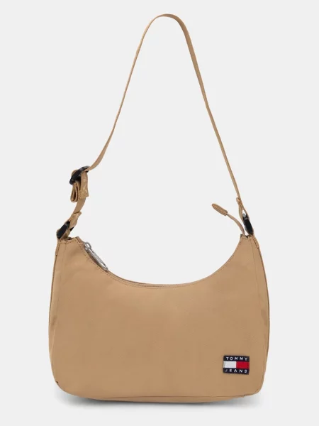 Чанта Tommy Jeans зелено каки
