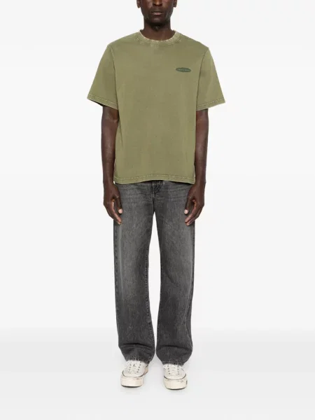 Tricou Bram’s Fruit cu decolteu rotund verde