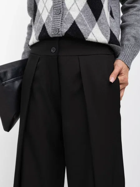 Hlače Italy Moda crna