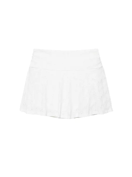 Pull&Bear Fustă alb
