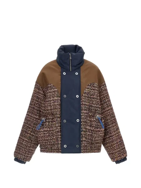 Geacă Marbell din tweed maro