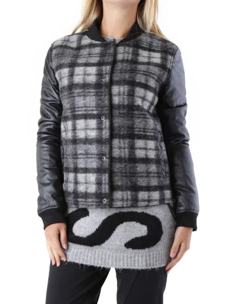 Kurtka bomber 525 czarny