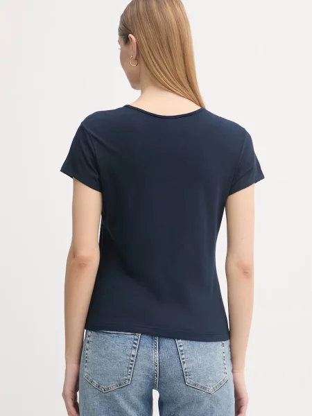 Tommy Hilfiger T-Shirt Granatowy