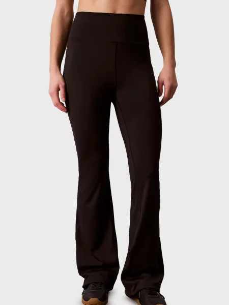 Розкльошені легінси Calvin Klein чорні