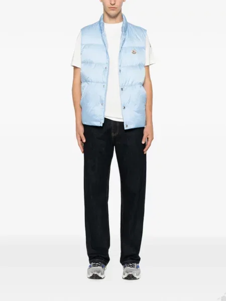 Vestă Moncler albastru