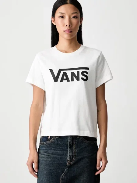 Vans tričko bílé