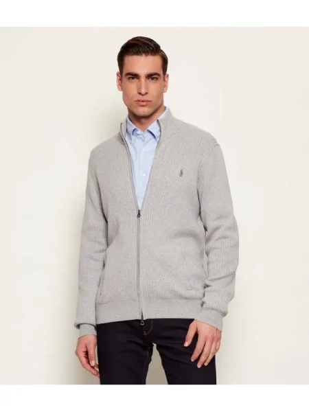 POLO RALPH LAUREN Pulover gri