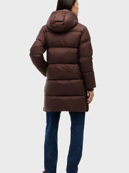 Пуховик Tommy Hilfiger коричневий
