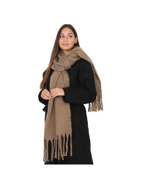 Šatka La Modeuse béžová