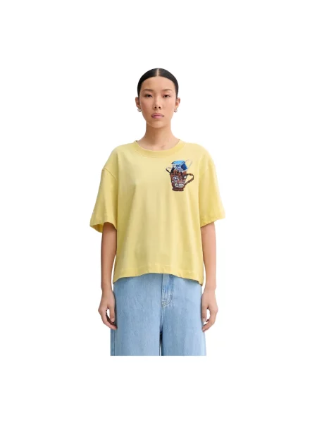 Koszulka Munthe żółta